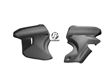 Carbon Rahmenverkleidung nahe Lenkkopf für Kawasaki Z900 RS 