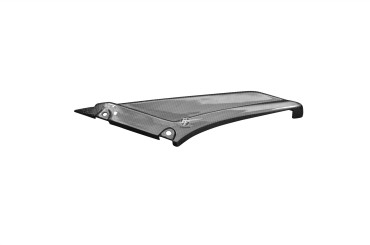 covertor de correas (Lado superior) Carbono por Buell 1125 R/CR Carbono+Fibra de Vidrio | Patron Sencillo | Brillante