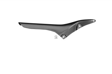 Cache Courroie (Le Haut) Carbone pour Buell XB9 / XB12 2003-2005 Carbone+Fibre de Verre | Toile Contraignant | Brillant