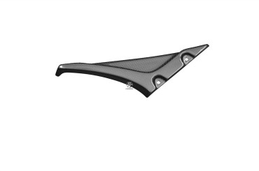 covertor de correas (Lado superior) Carbono por Buell XB9R / XB9S / XB9SX / XB12R / XB12S / XB12Scg / XB12SX 2006-2010 100% Carbono | Patron Sencillo | Brillante