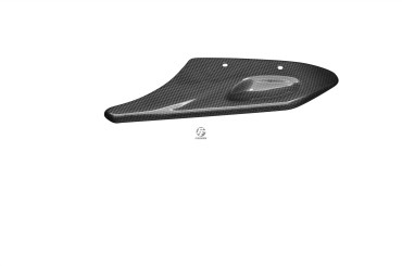 Carbon Belt Cover (Bottom Side) for Buell X1 
