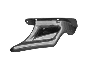Carbon Belt Cover (Bottom Side) for Buell XB9 / XB12 2003-2005 