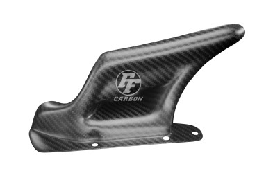 Carbon Belt Cover (Bottom Side) for Buell XB9 / XB12 2003-2005 100% Carbon | Twill Weave | Matt
