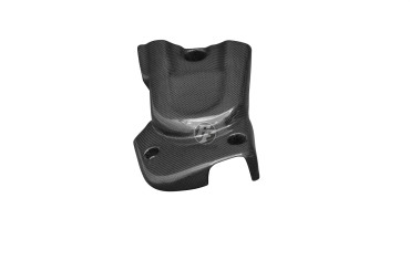 Cache Courroie Carbone pour Buell XB9 / XB12 nur 2003 Carbone+Fibre de Verre | Toile Contraignant | Brillant