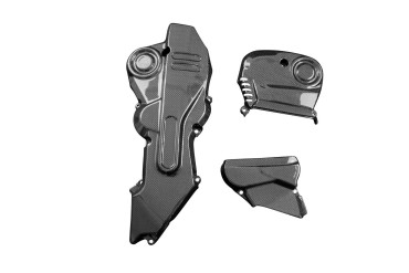 Cache Courroie Carbone pour Ducati Desert X 2022- 