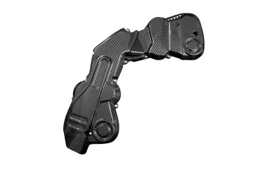 Ccopricintura Carbonio per Ducati Desert X 2022- Carbonio+Fibra di Vetro | Spigato | Brillante