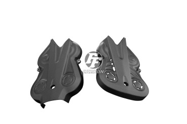 Ccopricintura Carbonio per Ducati Diavel 2010-2018 100% Carbonio | Tela | Opaco
