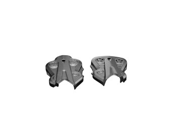 Carbon Belt Cover for Ducati Diavel 2010-2018 Carbon+Fibreglass | Twill Weave | Matt
