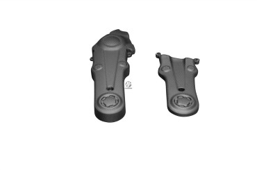 Ccopricintura Carbonio per Ducati Monster 1100 EVO - Hypermotard 1100 EVO 2010-2013 
