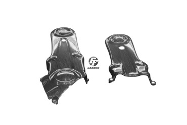 Ccopricintura Carbonio per Ducati Monster 1100 EVO - Hypermotard 1100 EVO 2010-2013 Carbonio+Fibra di Vetro | Tela | Brillante