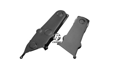 covertor de correas Carbono por Ducati Monster 900 Carbono+Fibra de Vidrio | Patron Enlazado | Opaco