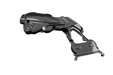 Carbon Riemenabdeckung für Ducati Monster 937 2021- 100% Carbon | Leinwand | Glossy
