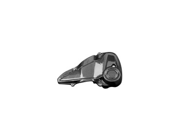 Carbon Belt Cover for Ducati Monster 937 2021- Carbon+Fibreglass | Plain Weave | Glossy