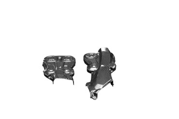 Ccopricintura Carbonio per Ducati Streetfighter 2009-2015 Carbonio+Fibra di Vetro | Spigato | Brillante