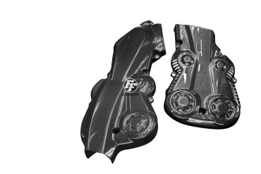 Carbon Riemenabdeckung für Ducati Supersport 939 2017-2020 / 950 2021- / Multistrada 950 2017- 100% Carbon | Leinwand | Glossy