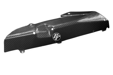 Ccopricintura Carbonio per Yamaha Tmax 530 100% Carbonio | Spigato | Brillante