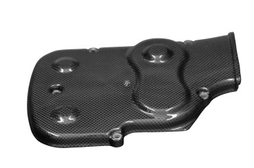 Carbon Riemenabdeckung (oberes Teil) für Ducati 749 / 999 