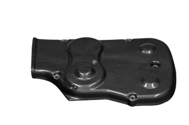 Carbon Riemenabdeckung (unteres Teil) für Ducati 749 / 999 
