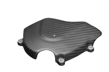 Covertor al engranage Carbono por Aprilia RSV 1000R 2004-2009 / Tuono 2006-2009 100% Carbono | Patron Enlazado | Opaco