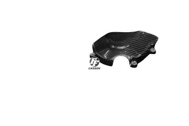 Carbon Ritzelabdeckung für Aprilia RSV 1000R 2004-2009 / Tuono 2006-2009 Carbon+Fiberglas | Köper | Glossy