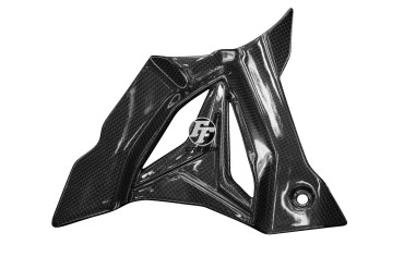 Carbon Ritzelabdeckung für BMW S 1000 RR 2019- / M 1000 RR 2021- / S 1000 R 2021- Carbon+Fiberglas | Leinwand | Glossy