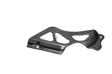 Coperchio del pignone Carbonio per Ducati 749 / 999 100% Carbonio | Spigato | Brillante