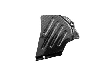 Carbon Ritzelabdeckung für Ducati 900 SS 100% Carbon | Köper | Glossy