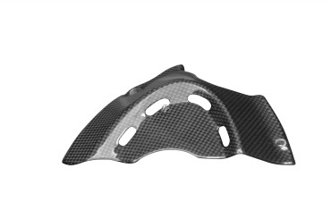 Coperchio del pignone Carbonio per Ducati Diavel 2010-2018 