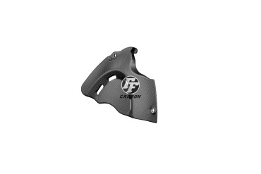 Cache pignon Carbone pour Ducati Diavel 2010-2018 100% Carbone | Toile Contraignant | Mat