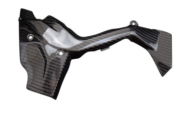 Covertor al engranage Carbono por Ducati Diavel V4 