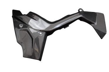 Coperchio del pignone Carbonio per Ducati Diavel V4 100% Carbonio | Tela | Brillante