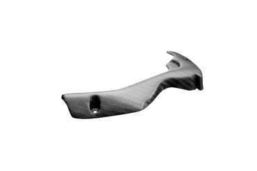 Carbon Sprocket Cover for Ducati Hypermotard 796 / 1100 Multistrada 1000 DS / 1100 Einarmschwinge 100% Carbon | Twill Weave | Matt
