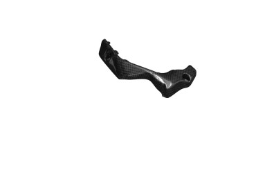 Coperchio del pignone Carbonio per Ducati Hypermotard 796 / 1100 Multistrada 1000 DS / 1100 Einarmschwinge 100% Carbonio | Tela | Brillante