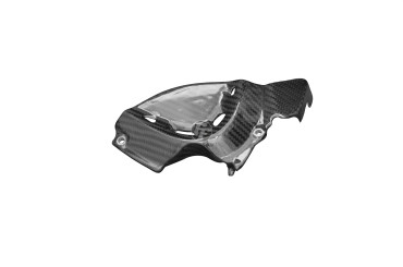 Carbon Ritzelabdeckung für Ducati Monster 1200 / 1200S 2014-2016 100% Carbon | Köper | Glossy