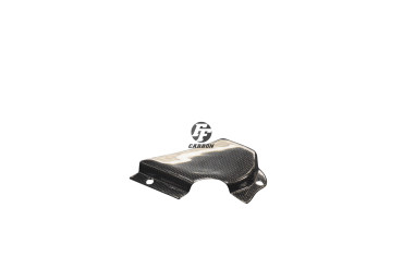 Cache pignon Carbone pour Ducati Monster 600 / 620ie / 750 / 750ie / 900ie S / Dark 2000 - 2006 Carbone+Fibre de Verre | Toile Contraignant | Brillant