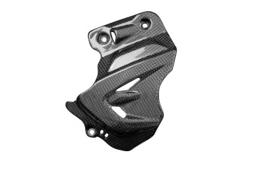 Carbon Ritzelabdeckung für Ducati Monster 937 2021- 100% Carbon | Leinwand | Glossy