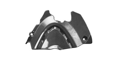 Carbon Ritzelabdeckung für Ducati Multistrada 950 2018-2021 Carbon+Fiberglas | Leinwand | Glossy