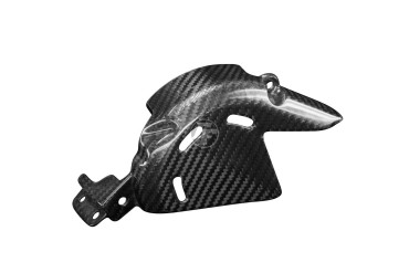 Carbon Sprocket Cover for Ducati Panigale V4 / V4S / V4R / Streetfighter V4 Carbon+Fibreglass | Twill Weave | Glossy