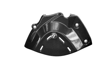 Cache pignon Carbone pour Ducati Supersport 2017-2020 