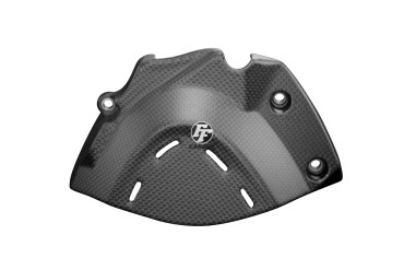 Coperchio del pignone Carbonio per Ducati Supersport 2017-2020 100% Carbonio | Tela | Opaco