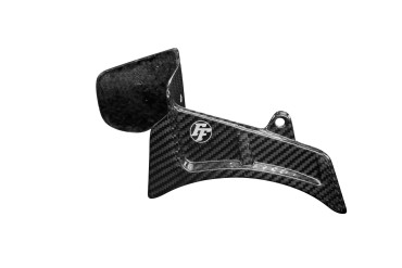 Cache pignon Carbone pour Honda CB 1000R 2008-2017 100% Carbone | Toile Sergé | Brillant