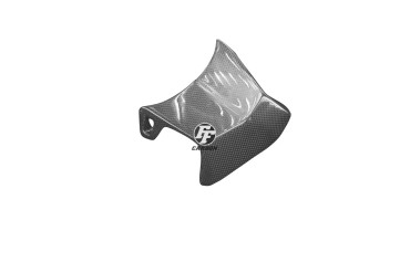 Carbon Sprocket Cover for Honda CB600F Hornet 2007-2012 100% Carbon | Plain Weave | Glossy
