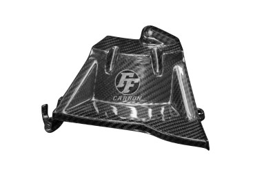 Cache pignon Carbone pour Honda CBR 1000RR 2008-2011 100% Carbone | Toile Sergé | Brillant