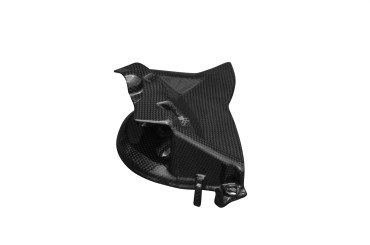 Cache pignon Carbone pour Honda CBR 1000RR 2008-2011 Carbone+Fibre de Verre | Toile Contraignant | Brillant
