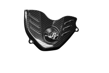 Cache pignon Carbone pour Honda CBR 600RR 2007-2017 100% Carbone | Toile Sergé | Brillant