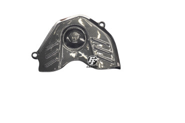 Cache pignon Carbone pour Honda CBR 600RR 2007-2017 100% Carbone | Toile Contraignant | Brillant