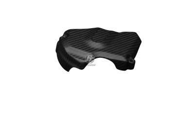 Covertor al engranage Carbono por KTM 1290 Super Duke R / GT 2016 100% Carbono | Patron Enlazado | Opaco