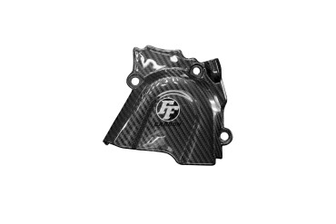 Carbon Ritzelabdeckung für KTM 690 Duke 2011-2019 100% Carbon | Köper | Glossy