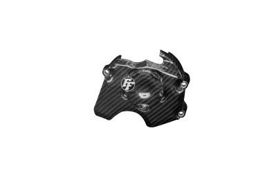 Carbon Ritzelabdeckung für KTM 990 Super Duke / R 2004-2013 / 990 Supermoto SMR / SMT 2009-2013 100% Carbon | Köper | Matt