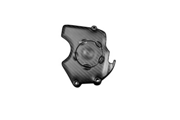 Carbon Sprocket Cover for KTM 990 Super Duke / R 2004-2013 / 990 Supermoto SMR / SMT 2009-2013 100% Carbon | Twill Weave | Matt